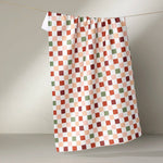 Cozy Check Tea Towel - Pages & Parcels