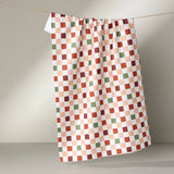 Cozy Check Tea Towel - Pages & Parcels