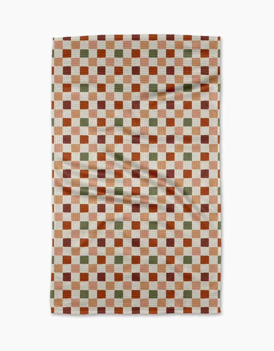 Cozy Check Tea Towel - Pages & Parcels