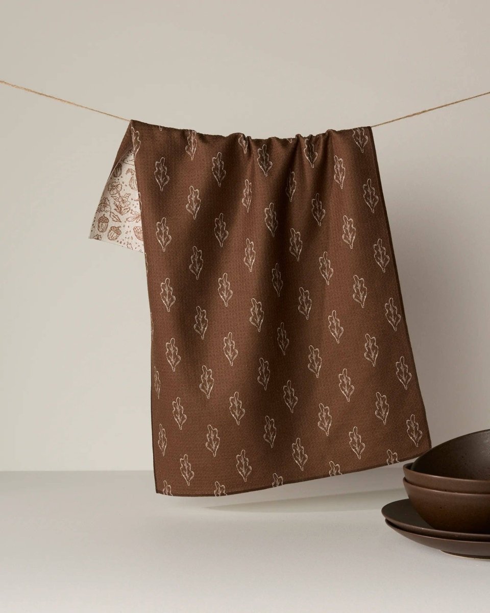 Cozy Flora Luxe Kitchen Towel - Fall 2026 - Pages & Parcels