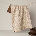 Cozy Flora Luxe Kitchen Towel - Fall 2026 - Pages & Parcels