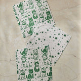 Cozy Kittens Dishcloth Set - Holiday 2026 - Pages & Parcels