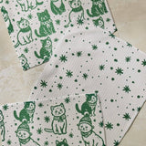 Cozy Kittens Dishcloth Set - Holiday 2026 - Pages & Parcels