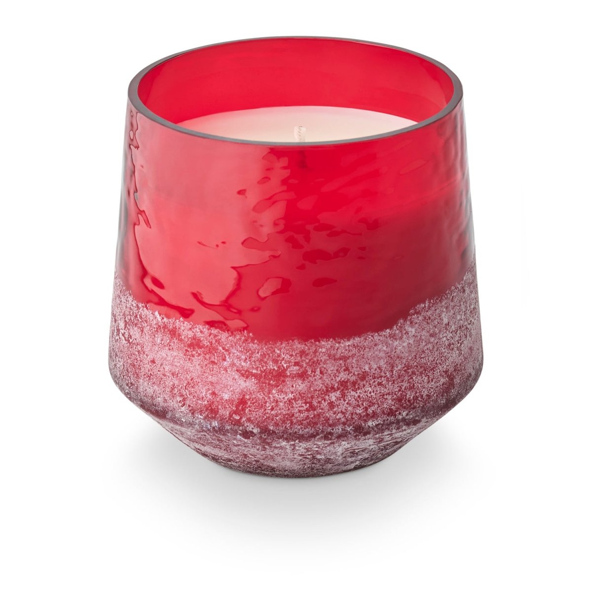 Cranberry Currant scented candle in a Baltic glass jar