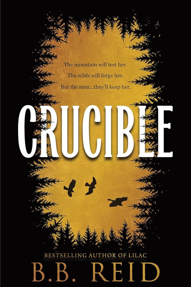 Crucible (Standard Edition) (Men of the Wilds, 1) cover image