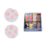 A set of Crush Girl's Trip cup holder coasters