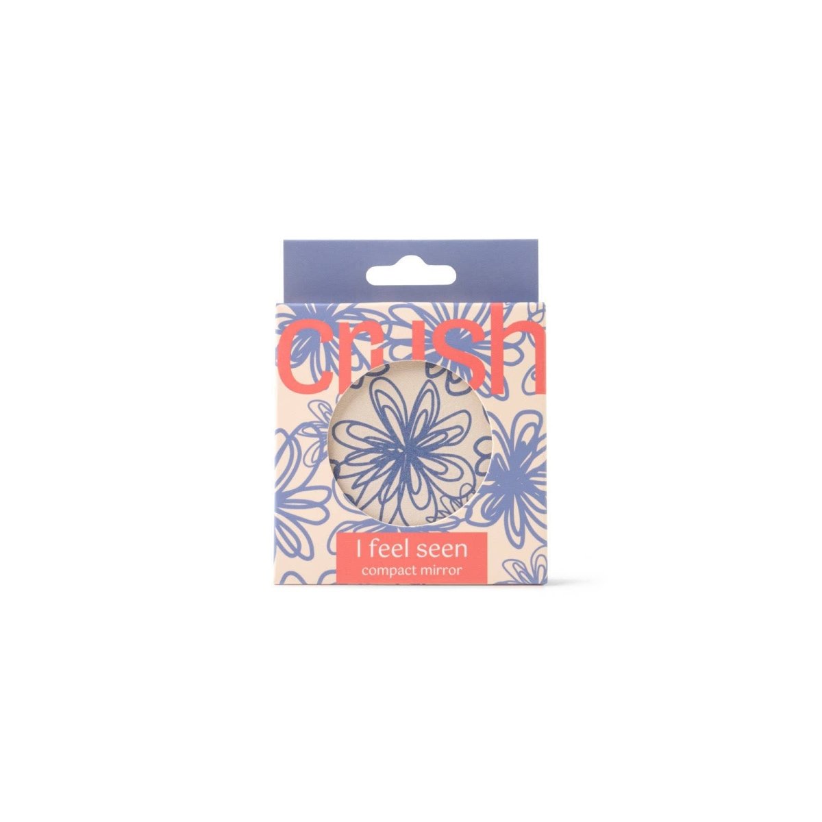 Crush I Feel Seen Compact Mirror - Pages & Parcels