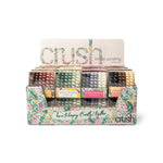 A set of colorful Crush Kinda Spiraling coil hair ties