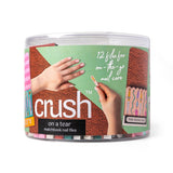A matchbook-style Crush On A Tear nail file set