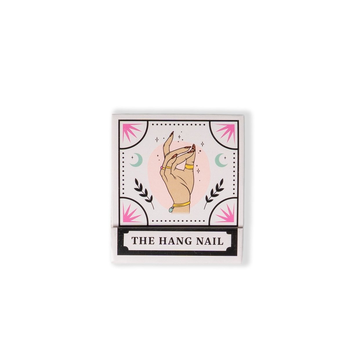 A matchbook-style Crush On A Tear nail file set