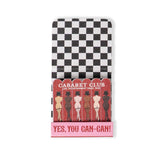 A matchbook-style Crush On A Tear nail file set