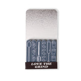 A matchbook-style Crush On A Tear nail file set