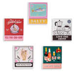 A matchbook-style Crush On A Tear nail file set
