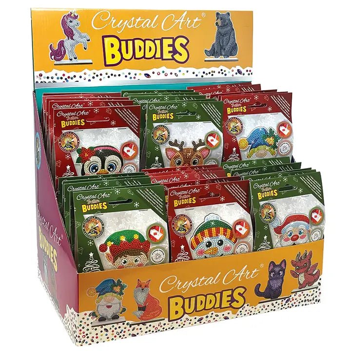 Crystal Art Buddies: Holiday - Pages & Parcels