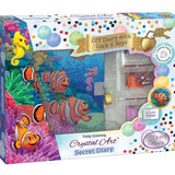 Crystal Art Secret Diary Kit: Fishy Greeting - Pages & Parcels