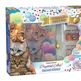 Crystal Art Secret Diary Kit: Kitten Clouds - Pages & Parcels