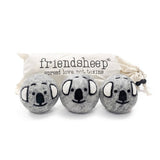 Cuddly Koalas Eco Wool Dryer Balls - Set of 3 - Pages & Parcels