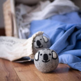 Cuddly Koalas Eco Wool Dryer Balls - Set of 3 - Pages & Parcels