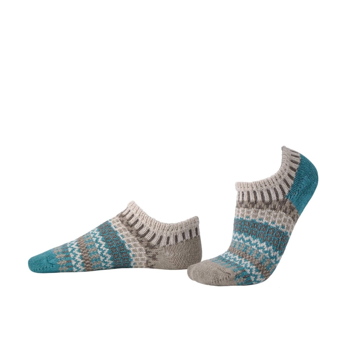 Cumin Ankle Socks | Sustainable USA Made No - Show Sock  - Pages & Parcels