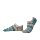 Cumin Ankle Socks | Sustainable USA Made No - Show Sock  - Pages & Parcels