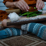 Cumin Ankle Socks | Sustainable USA Made No - Show Sock  - Pages & Parcels