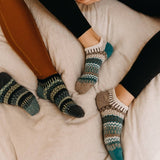 Cumin Ankle Socks | Sustainable USA Made No - Show Sock  - Pages & Parcels