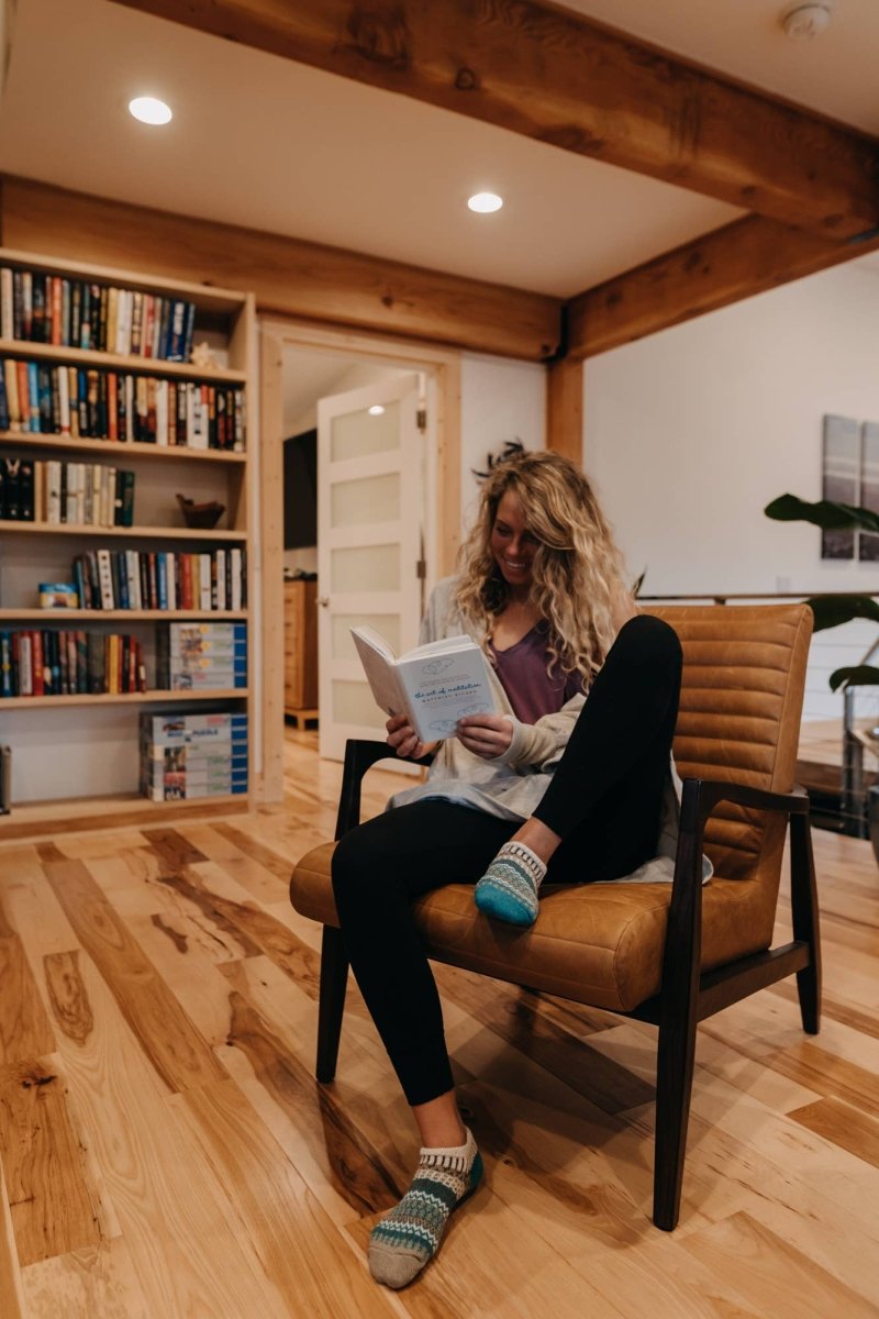 Cumin Ankle Socks | Sustainable USA Made No - Show Sock  - Pages & Parcels