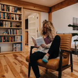 Cumin Ankle Socks | Sustainable USA Made No - Show Sock  - Pages & Parcels