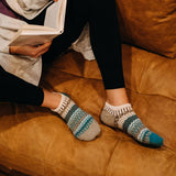 Cumin Ankle Socks | Sustainable USA Made No - Show Sock  - Pages & Parcels