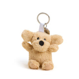 Curly Dog Warmies® Keyring