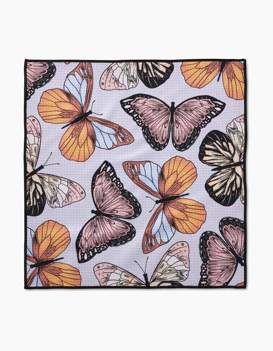 Cute Butterflies Paw Towel - Pages & Parcels
