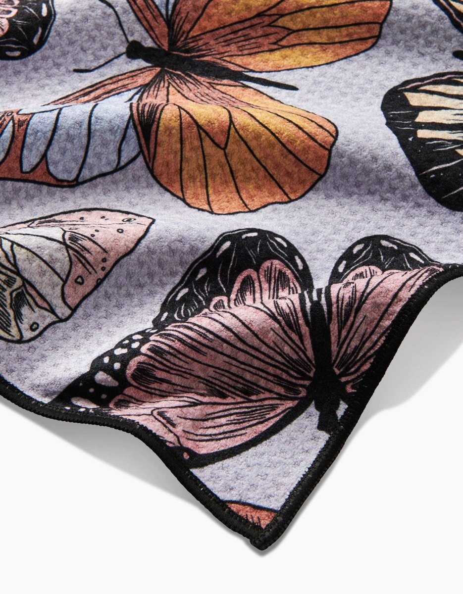 Cute Butterflies Paw Towel - Pages & Parcels