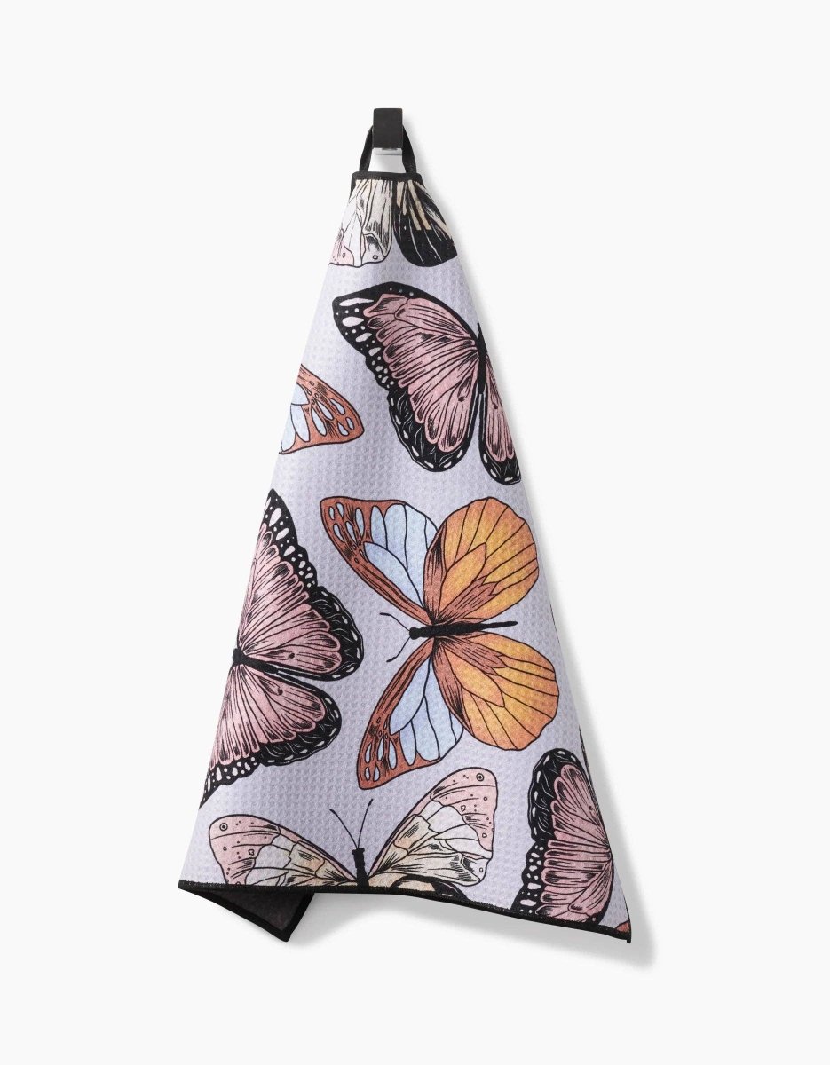 Cute Butterflies Paw Towel - Pages & Parcels