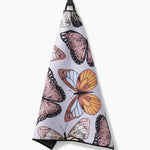 Cute Butterflies Paw Towel - Pages & Parcels