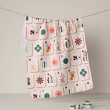 Cypress Tile Toss Tea Towel - Pages & Parcels