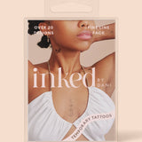 Fine Line Temporary Tattoo Pack