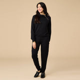 DreamTech Zip Mock Neck with Pant
