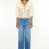 LOW RISE WIDE LEG