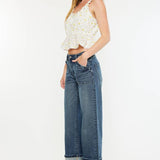 MID RISE WIDE LEG