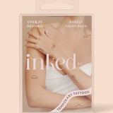 Barely There Temporary Tattoo Pack