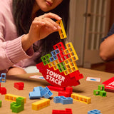 Tower Stack — The Head to Head Stack and Balance Family Game