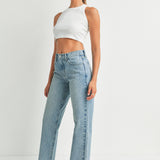 Classic Relaxed Straight Jean - MEDIUM DENIM - BP446N