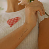 Mantra Temporary Tattoo Pack