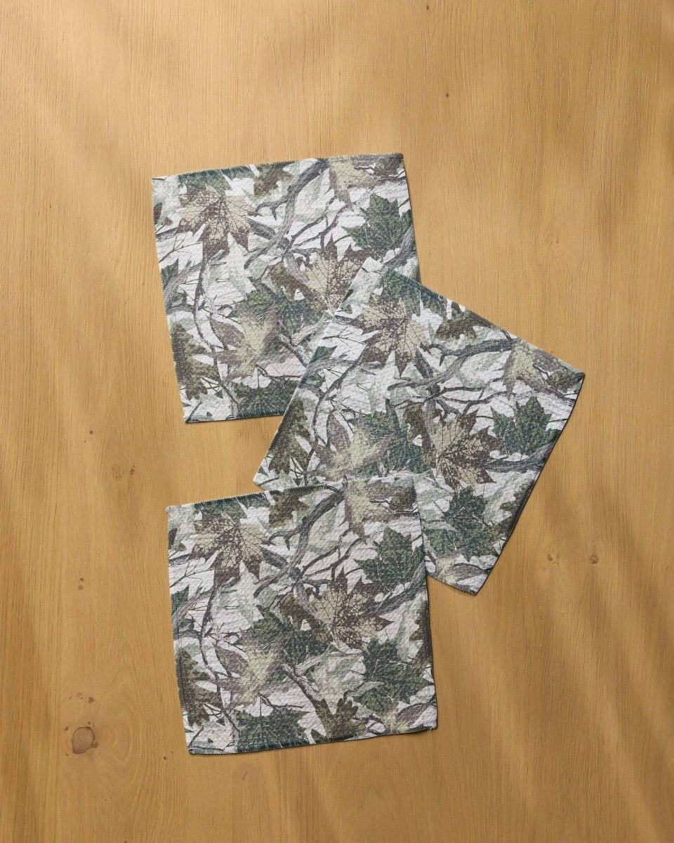 Dad Camo Dishcloth Set - Pages & Parcels