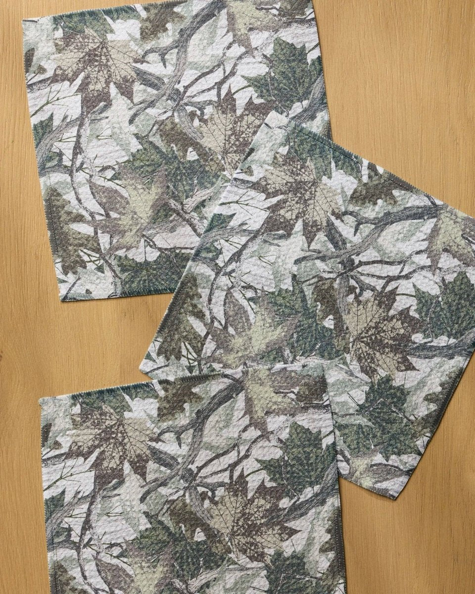 Dad Camo Dishcloth Set - Pages & Parcels