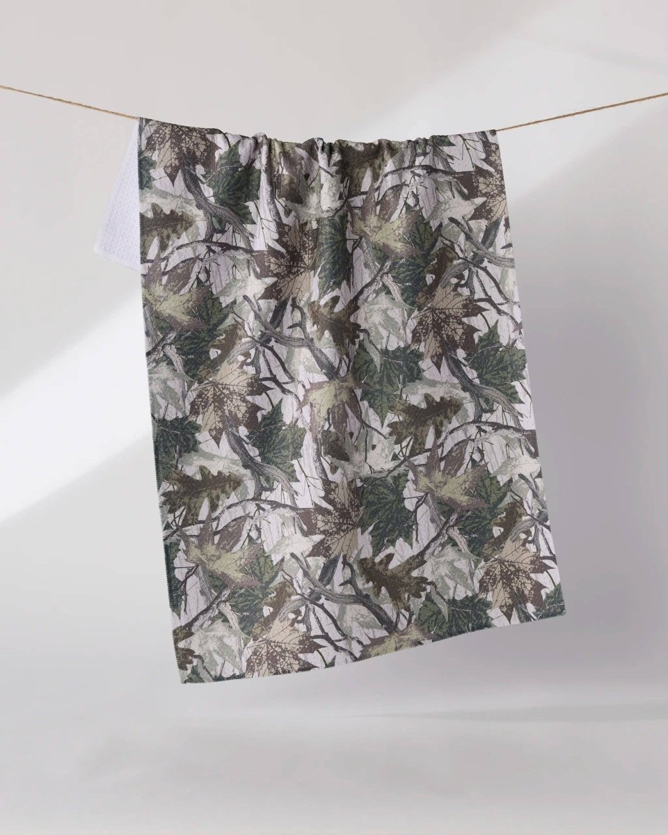 Dad Camo Tea Towel - Pages & Parcels