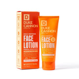 Daily Defense Face Lotion | Duke Cannon - Pages & Parcels