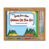 Daily Doodler Games On The Go Activity Book | TPG Creations - Pages & Parcels
