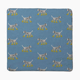 Dalmatian In Boots Blue Plush Towel - Pages & Parcels