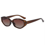 Black cat eye sunglasses with a classic silhouette